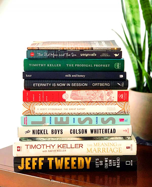 Books, Movies & Music