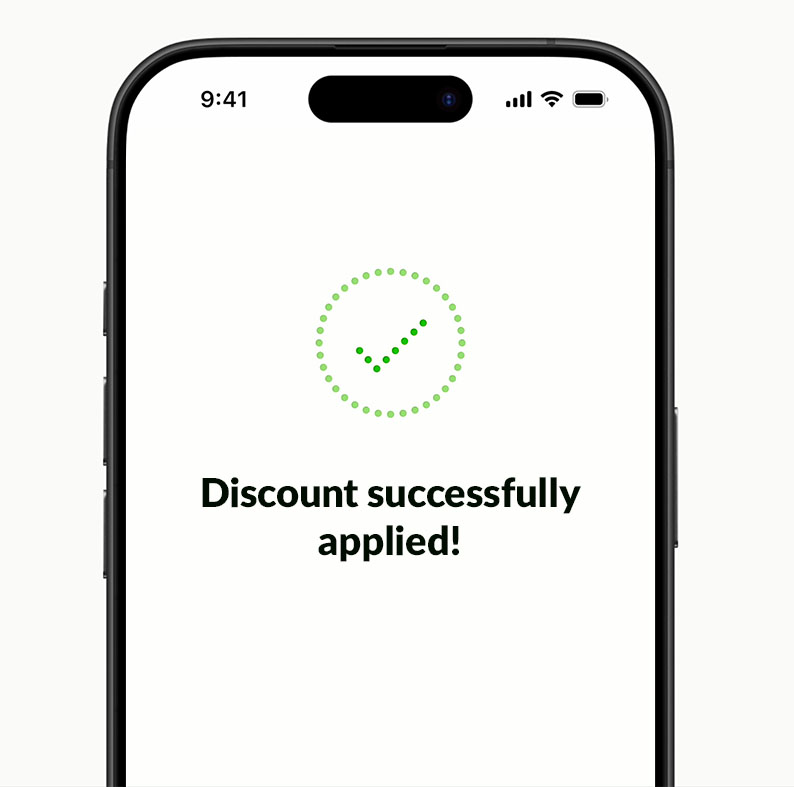 Step 5: Enjoy Your Smart Savings!