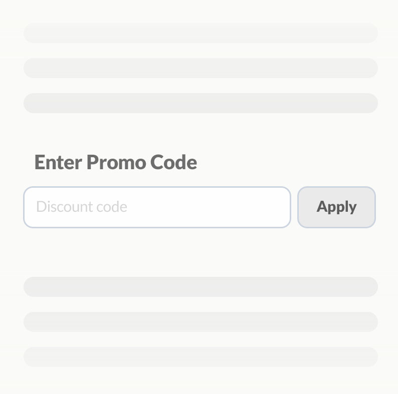 Step 4: Paste Promo Code at Checkout